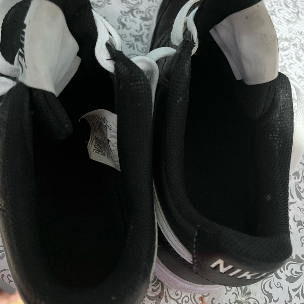 Nike Monochrome Athletic Shoes